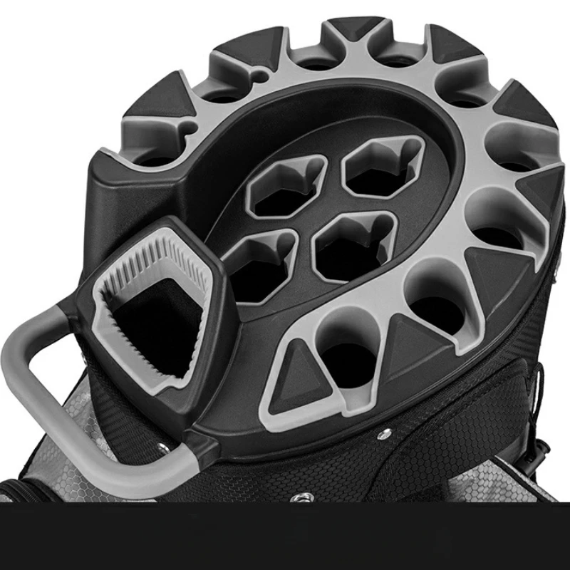 Pgm masculino feminino sacos de golfe patente anti colisão fixação quadro padrão bola pacote anti respingo material qb174