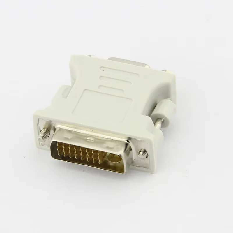 DVI 24+5 Male to VGA Female VIDEO Monitor Projector Adapter Converter DVI VGA Adapter Connector Adaptor