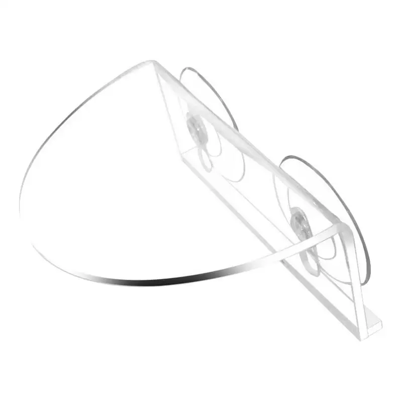 

Полка для растений для аквариума, присоски, акриловый выступ, держатель для водной травы, компактная прозрачная стойка для аквариумных растений для аквариума