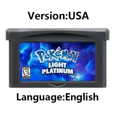 GBA Game Cartridge Pokemon Series Crown Flory Sky Unbound Quetzal geglazuurde Gaia Emerald Legacy videogameconsolekaart