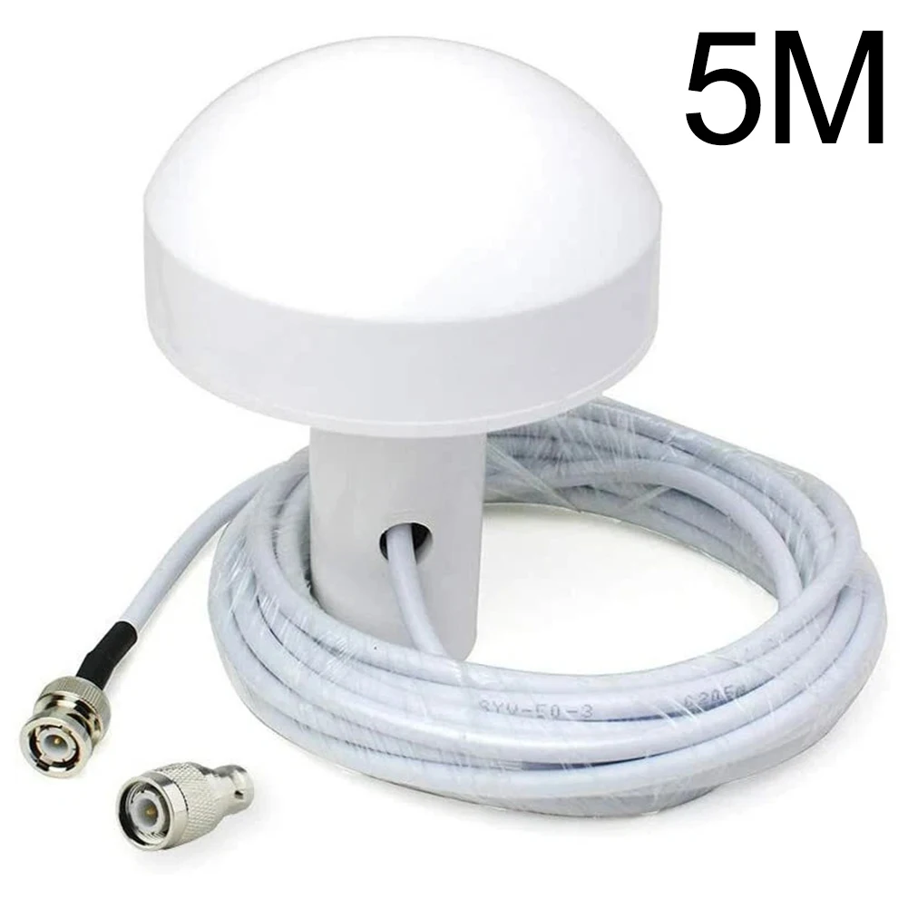 

Waterproof Marine External GPS Antenna with 510m Cable BNC TNC Male Connector Compatible with and Other Marine Equipment
