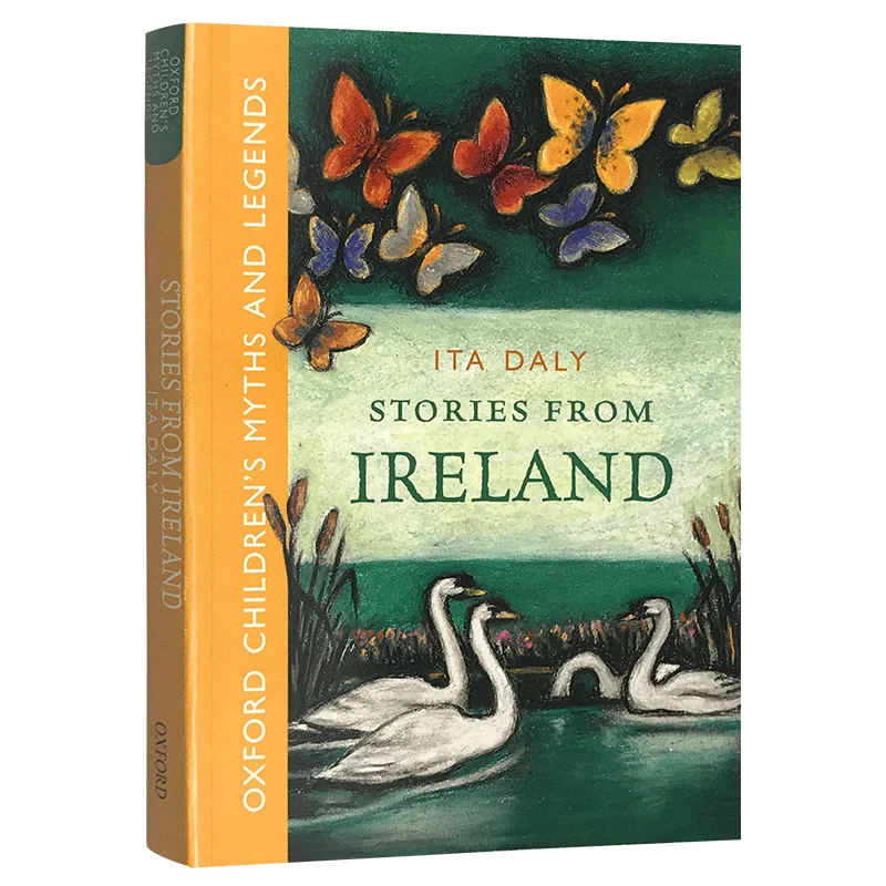 

Stories from Ireland, Children's books aged 7 8 9 10 English books, Mythology Fairy tale Stories 9780192736611