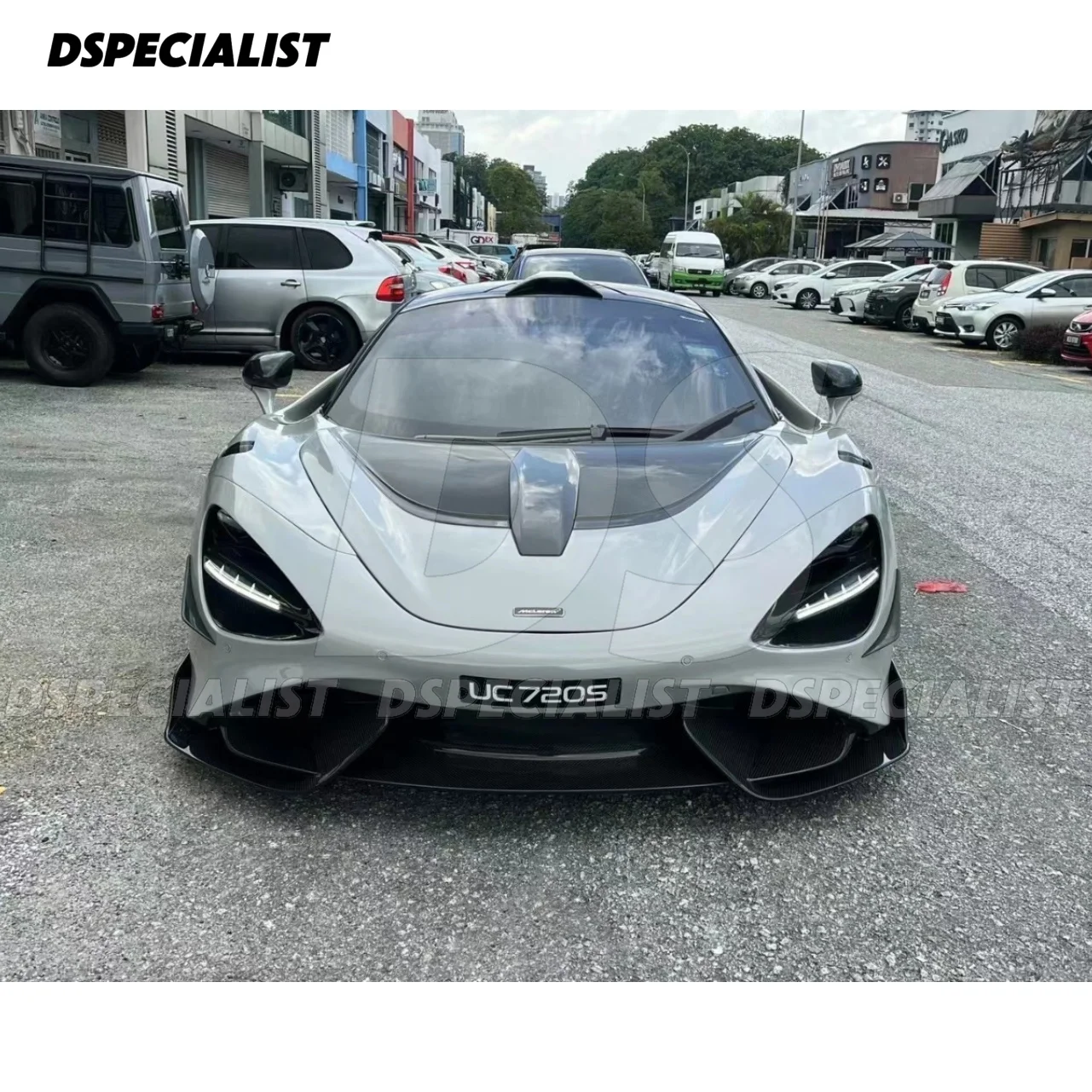 Upgrade auf 765LT Dry Carbon Fiber Body Kit für Mclaren 720S Bodykit