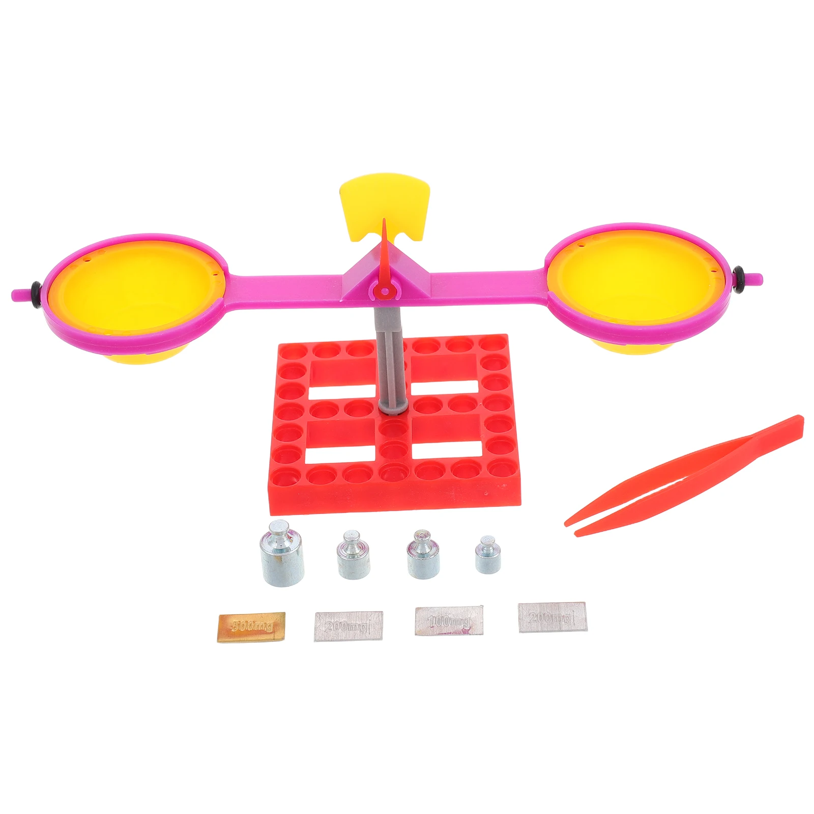 

STEM Educational Science Toys for Kids DIY Physics Experiment Kit Lever Balance STEM Kits Classroom Activity Tool Cognitive