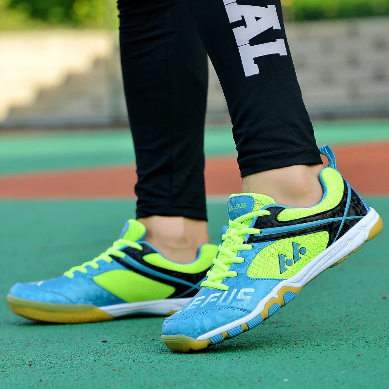 Tênis de mesa profissional para homens e mulheres zapatillas badminton competição tênis treinamento tênis sapatos esportivos