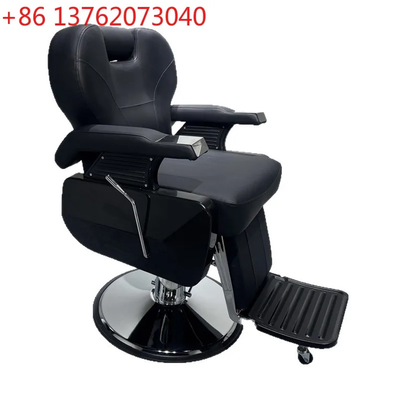 

Hair salon chair Barber chair can be lifted and reclined hair salon chair