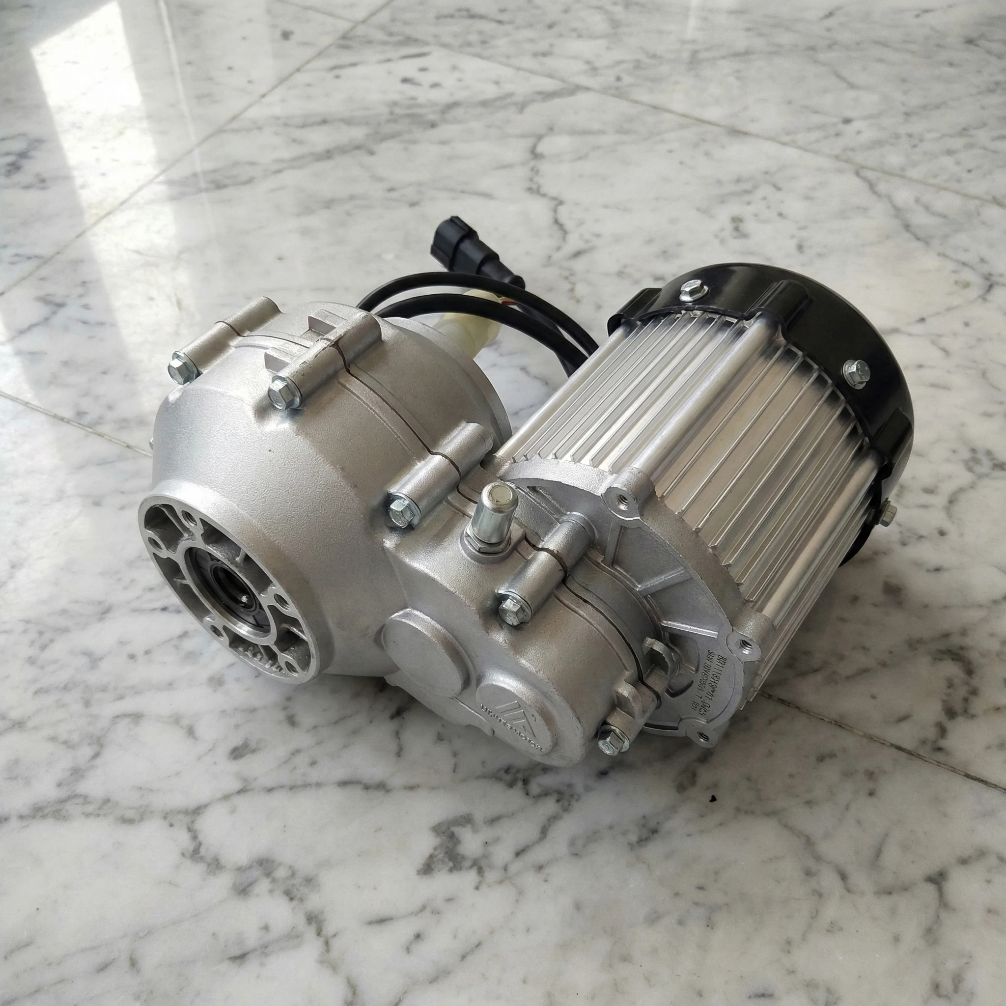 BM1418HQF 500W 48V Permanent Magnet BLDC Differential Brushless Motor for Electric Tricycle Rickshaw Mobility Scooter Parts