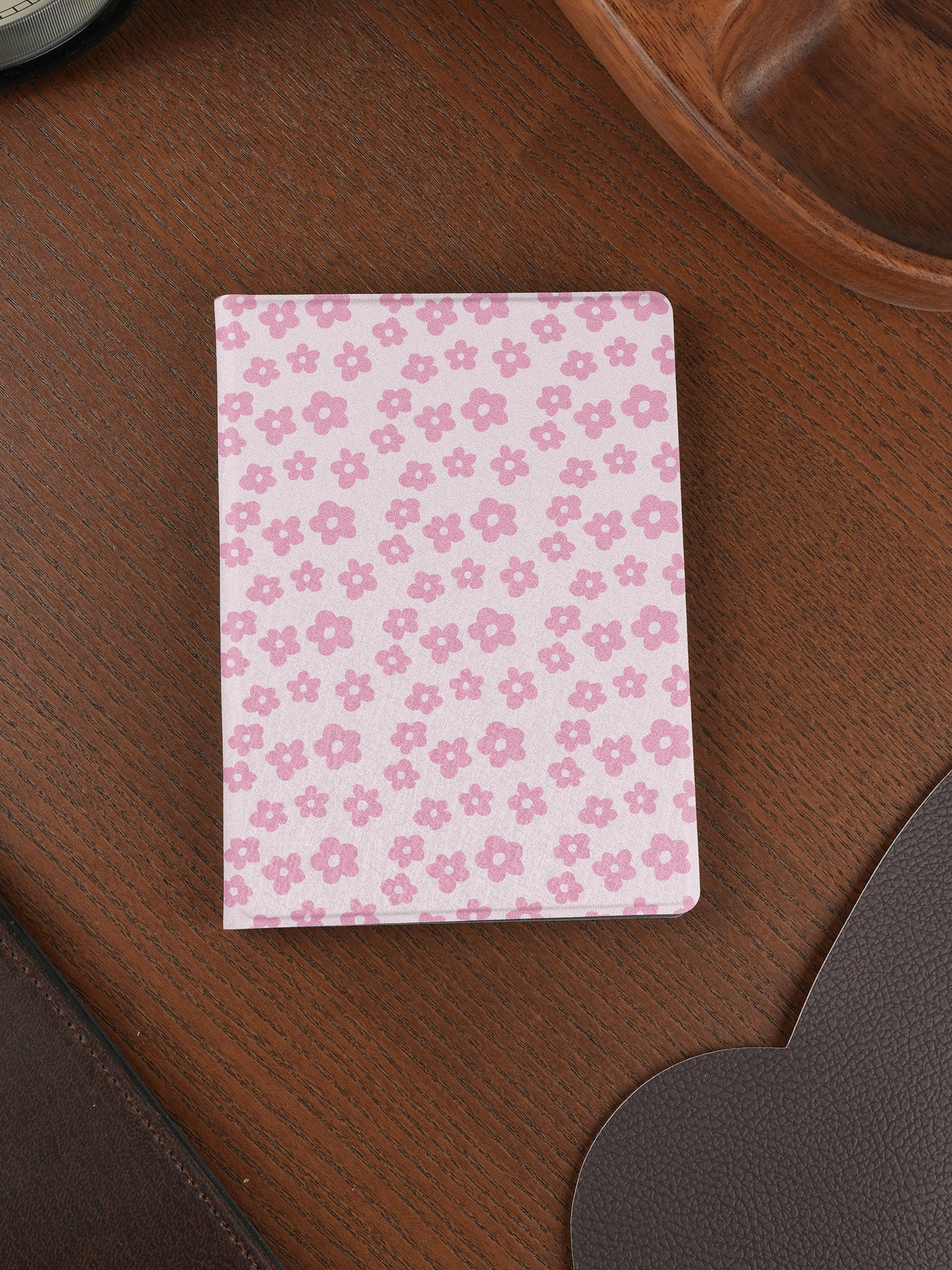 Etui Magnetyczne Murmole Floral Grid Plaid do Bigme B6 6" Ultra Slim Frameless Cover Bez Tylnego Panelu, Ochronne Etui Folio — zdjęcie produktu 7