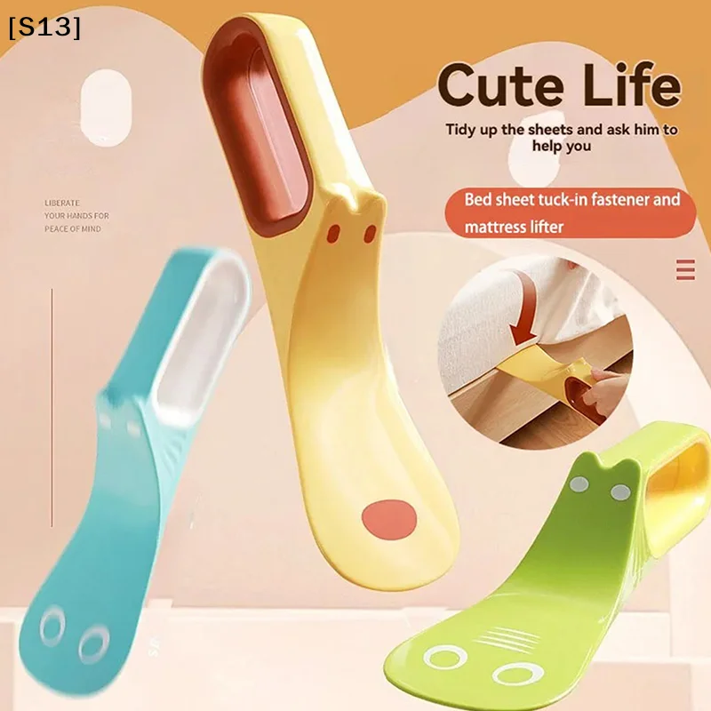Bedmaker Sheet Changing Portable  Bed Mattress Lifter Assistive Device Labor-saving Mattress Fixing Tool Sheet Change Helper[Q]