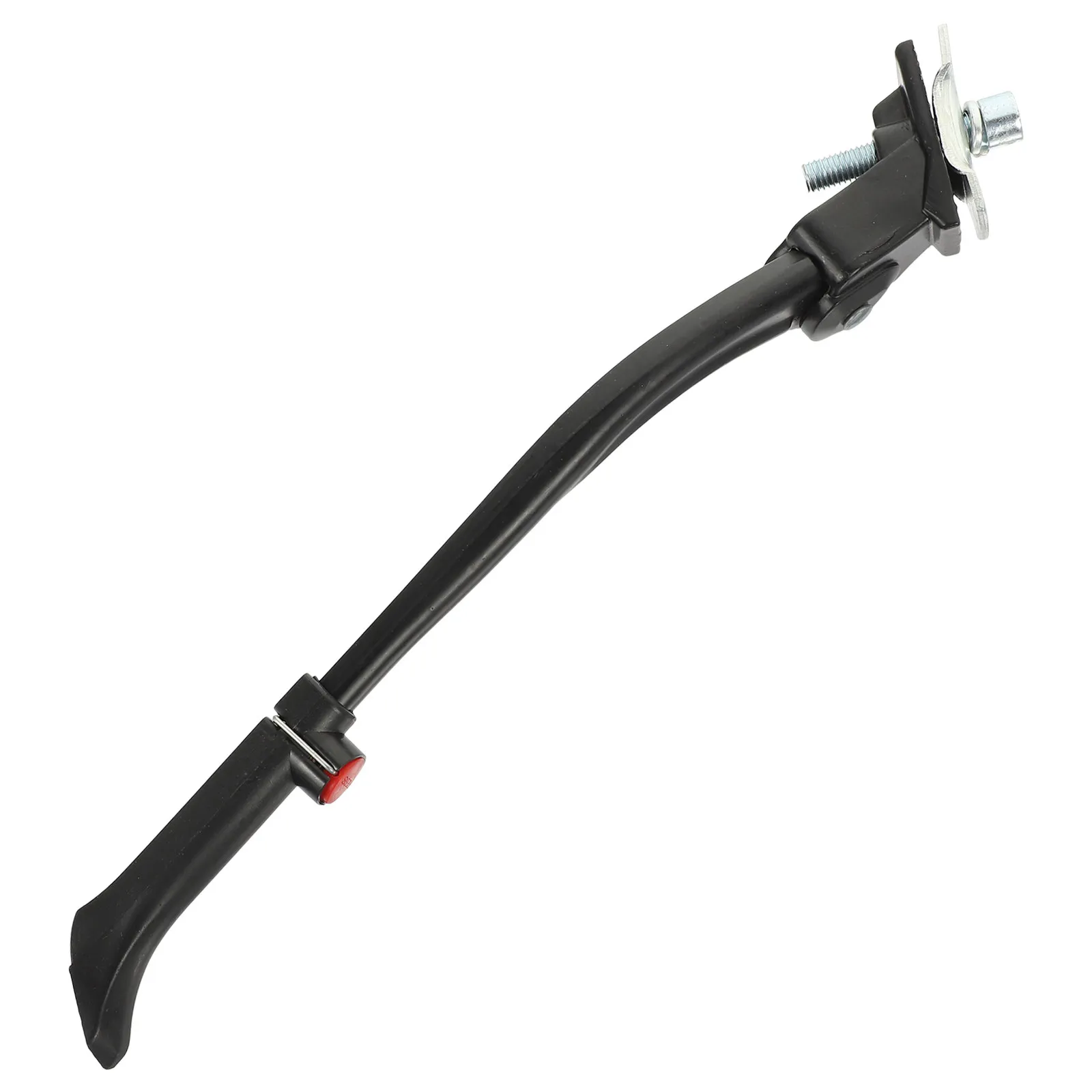 

Black Aluminum Alloy Bike Kickstand Adjustable Side Support Quick Release Parking Rack Foot Brace Bike Kickstand