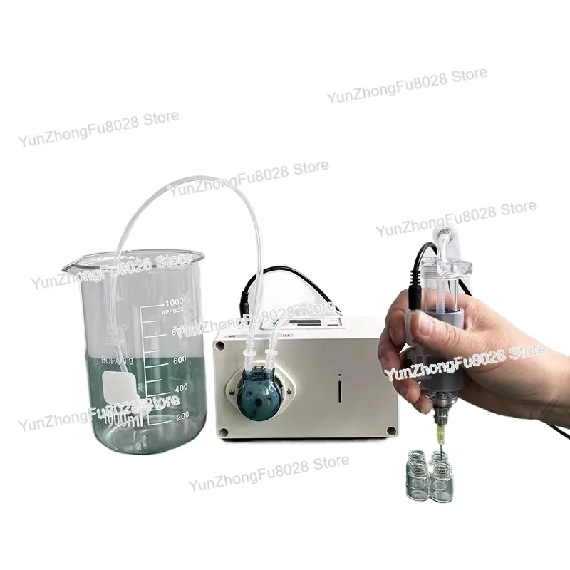 0.5ml-24ml Quantitative Dispenser Small Bottle Mouth Hand-held Liquid Filling Machine