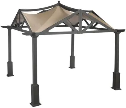 

Replacement Canopy for Garden Treasures Pergola Gazebo Model GF-12S039B and GF-9A037X - Performance Fabric - Beige