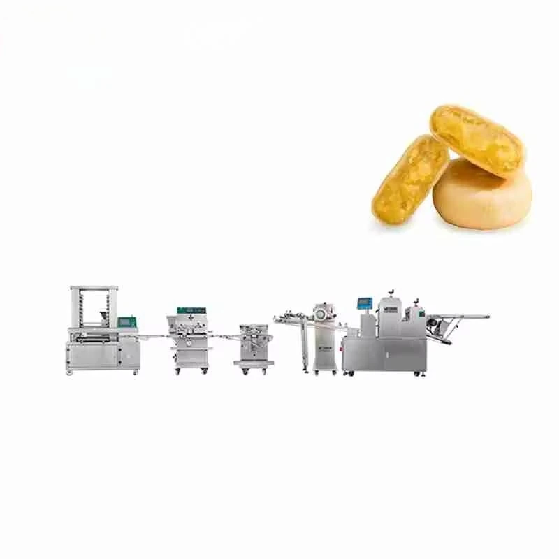 Complete Set Pastry Cakes Making Machine China Professional Industrial Commercial Food Factory For Sale