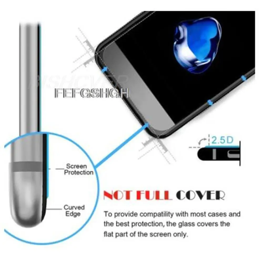 HD Protective Tempered Glass For Samsung Galaxy Quantum 2 6.67\