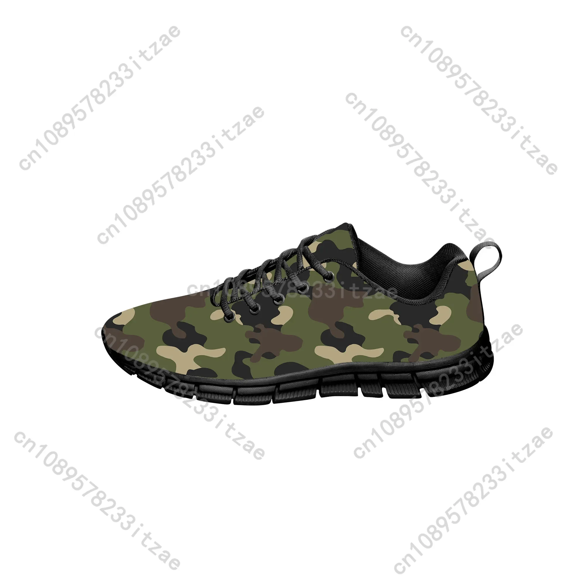 

Camouflage Black Sports Shoes Mens Womens Teenager Kids Children Sneakers Custom High Quality Couple Fashion Casual Shoe