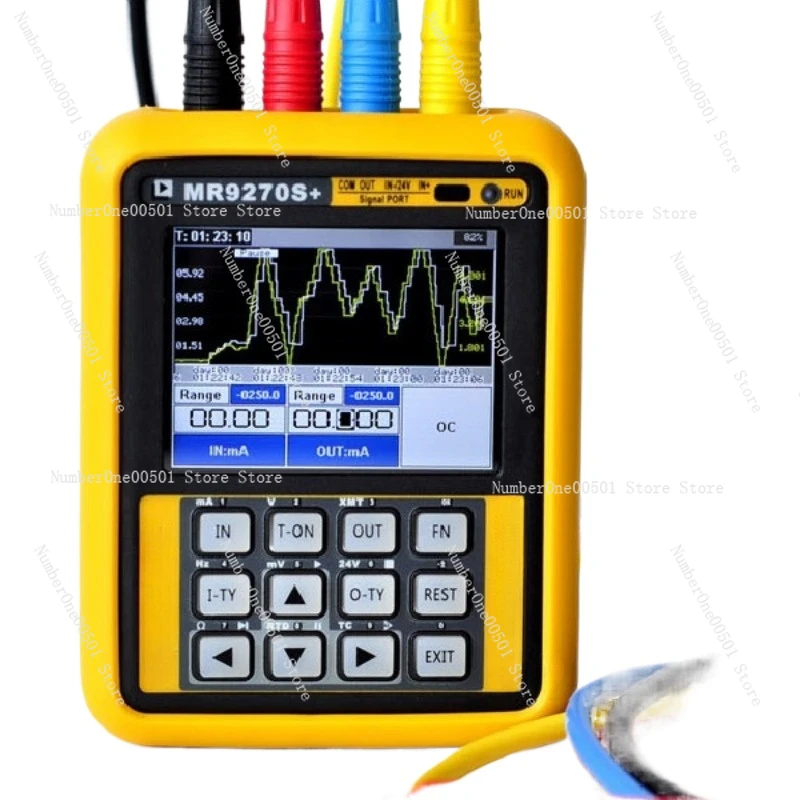 MR9270S 4-20mA Multifunctional Signal Generator, Transmitter Thermal Resistance Thermocouple Paperless Recorder