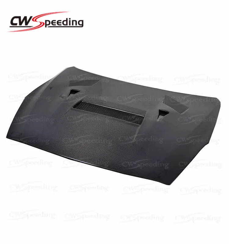 

VAR STYLE CARBON FIBER ENGINE HOOD BONNET for NISSAN GTR R35