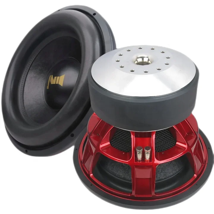 High Power JLD Car Audio 15 Inch Subwoofer Spl Sub 3000 Watt Rms Triple Magnet