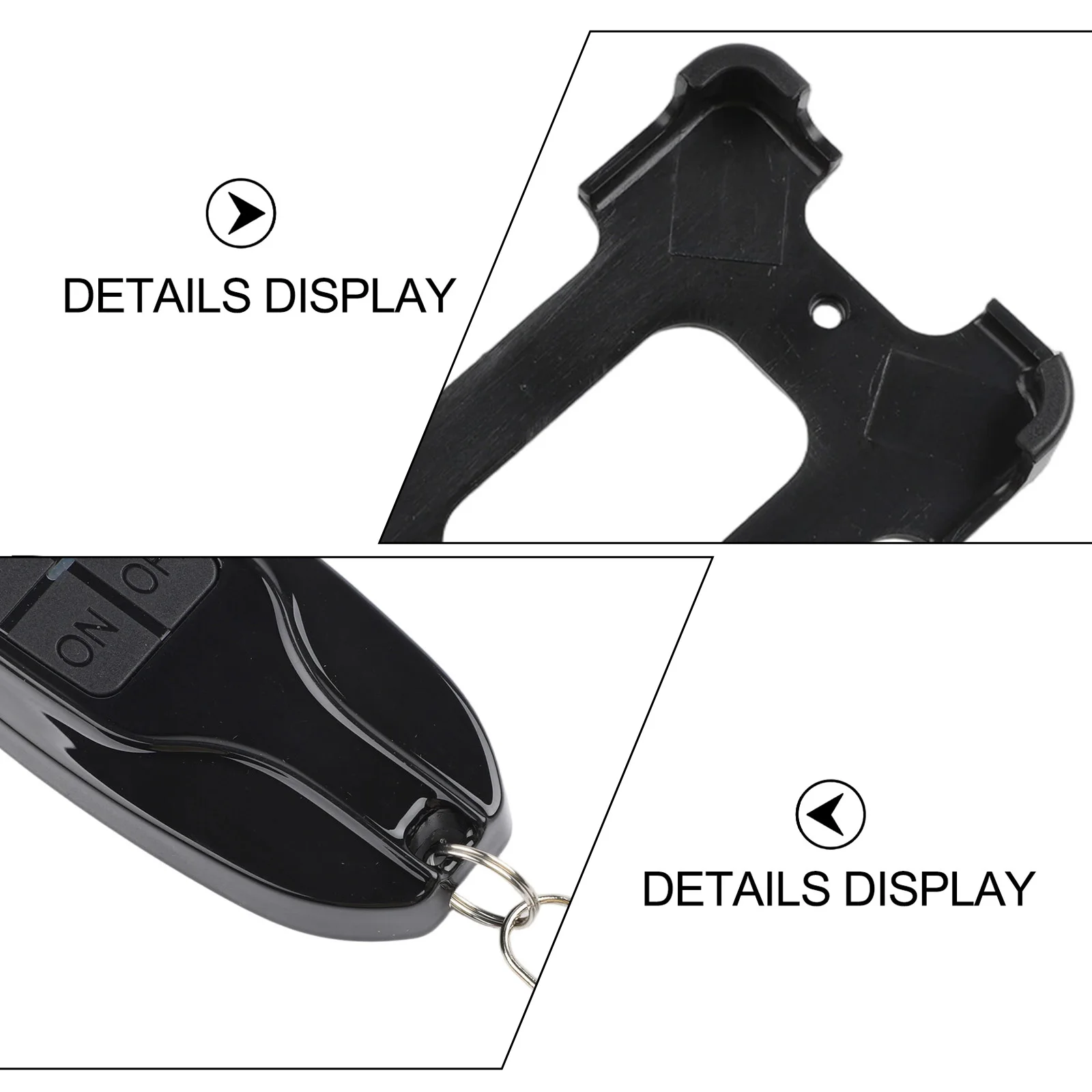 LCD Monitor Switch Diesel Air Heater Truck Heater Retrofit Clear LCD Display Timing Start-stop As Shown In The Figure