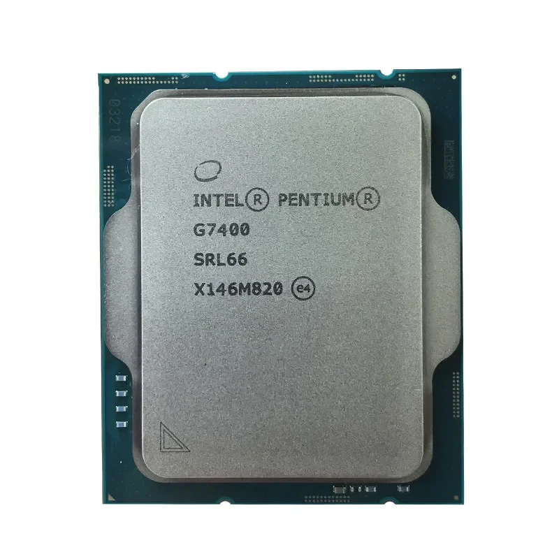 /Pentium G7400 loser Chip der 12. Generation CPU-Frequenz 3.7 Dual Core, vier Threads passend für H610-Hauptplatine