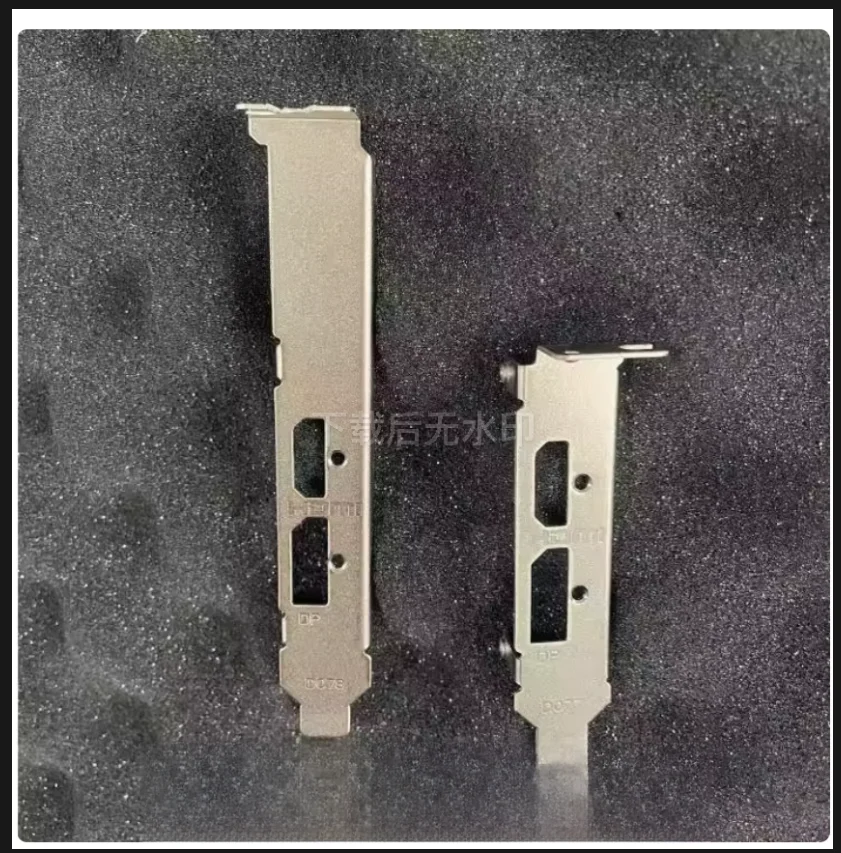 Задняя пластина экрана ввода-вывода, задняя пластина, задняя панель, кронштейн из нержавеющей стали Blende для HP XFX AMD RX6400 DP + HDMI Задняя пластина экрана ввода-вывода, задняя пластина, задняя панель, кронштейн из нержавеющей стали Blende для HP XFX AMD RX6400 DP + HDMI