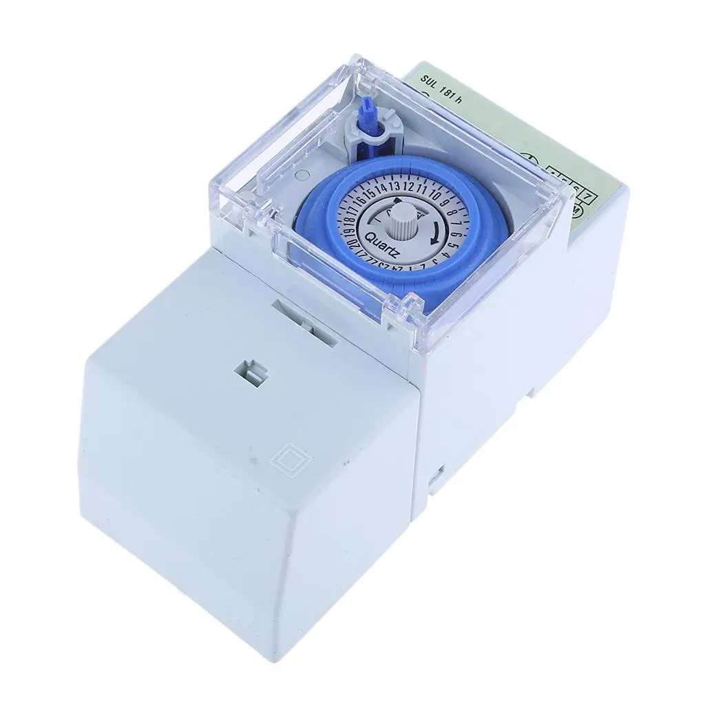 220V 16A Mechanischer Timer Mechanischer DIN-Schienen-Timer-Schalter