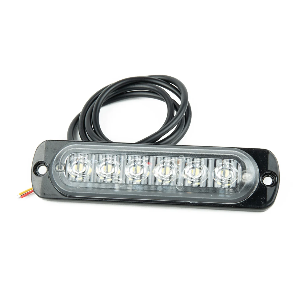 Автомобильная вспышка, 18 Вт, фотовспышка, 6 светодиодов, белая, постоянный ток, 12-24 В, 33 мА, дневные ходовые огни, фотовспышка, замена противотуманной фары, Новинка Автомобильная вспышка, 18 Вт, фотовспышка, 6 светодиодов, белая, постоянный ток, 12-24 В, 33 мА, дневные ходовые огни, фотовспышка, замена противотуманной фары, Новинка