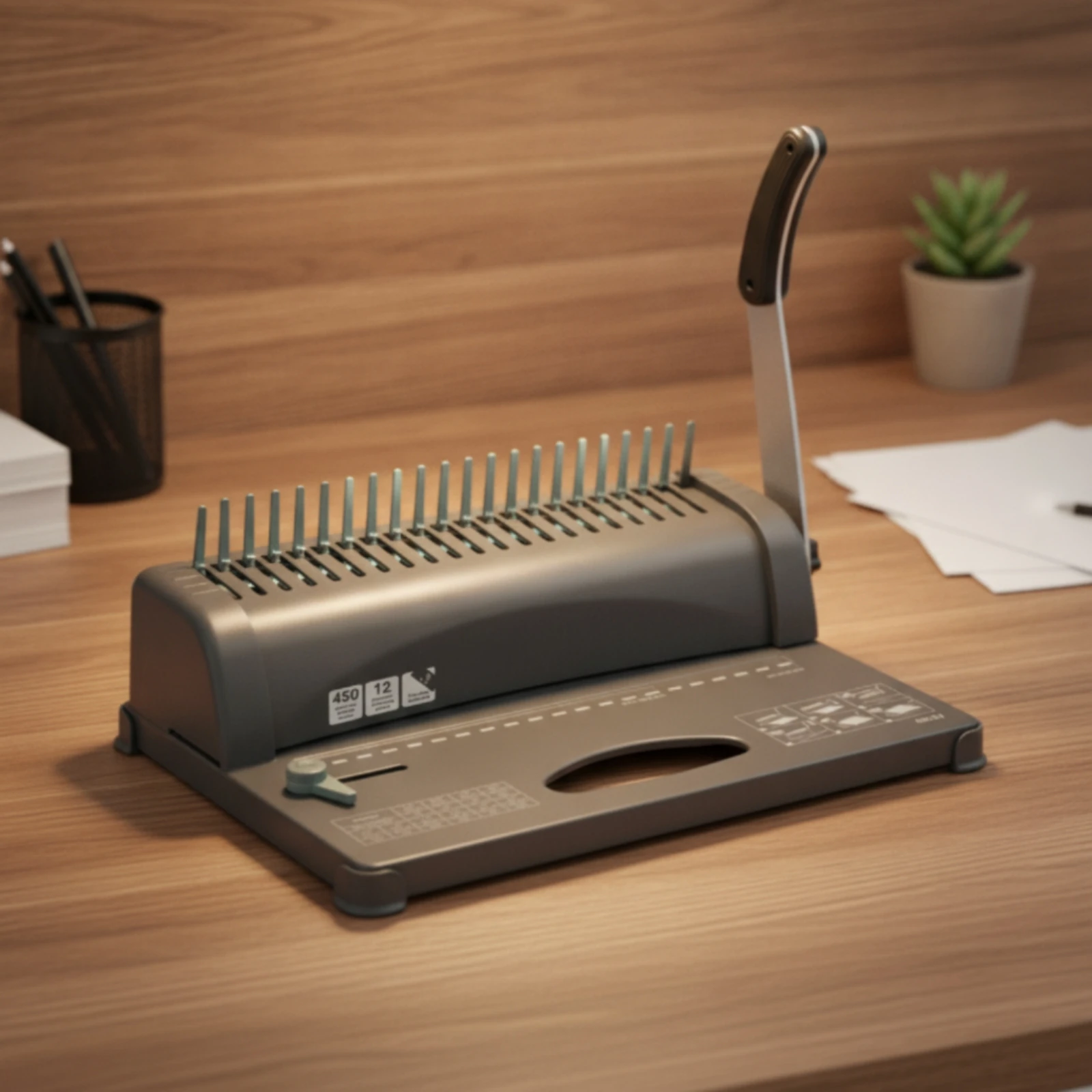 Uniwersalna maszyna do zszywan – Binding Machine Comb recenzja i cena