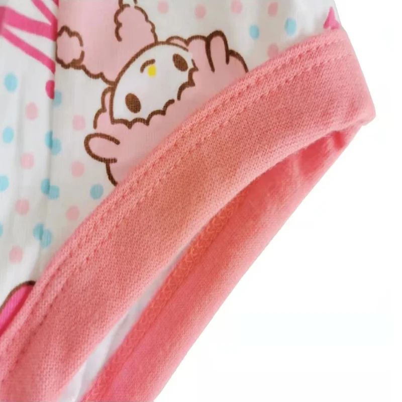 ABDL ผ้าอ้อมเด็กผู้ใหญ่สั้น Padding ภายในรูปแบบการ์ตูนการฝึกอบรมกางเกงล้างทําความสะอาดได้กางเกงผ้าอ้อมบ้านคู่กางเกงศึกษา