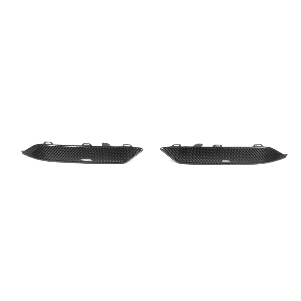 

For BMW M8 F91 Dry Carbon Fiber Front Vent Trim BMW M8 F91 F92 F93 2020-IN