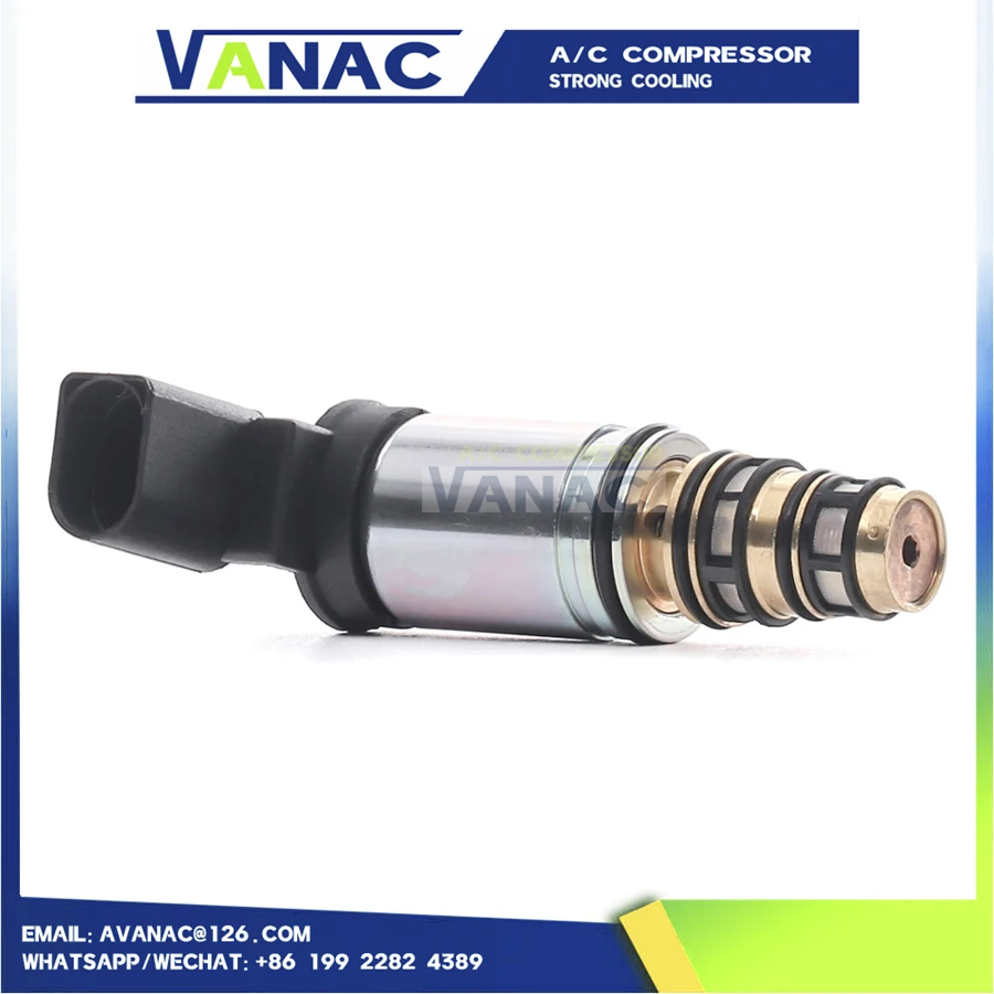 

AC Compressor Solenoid Control Valve for CVC 447220-9200 5060410001 for Volkswagen VW JETTA PASSAT SCIROCCO SHARAN TIGUAN TOURAN