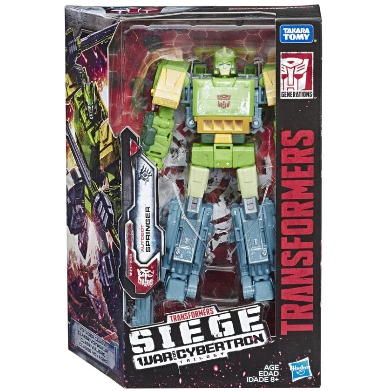 In Stock Takara Tomy Transformers G Series WFC-S38 Spring Collect Action Figure Anime Figures Toys One Piece Holiday Gifts