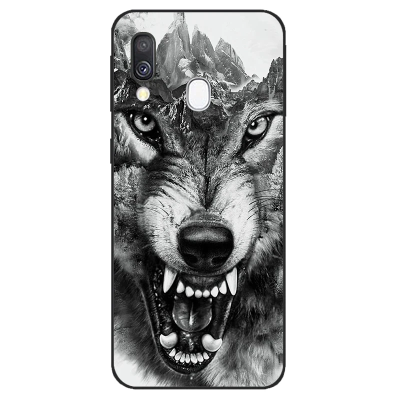 Case For Samsung A40 Case Soft TPU Phone Back Cover For Samsung Galaxy A40 Silicon Case Coque Capa A 40 A405 A405F Bumper Capas