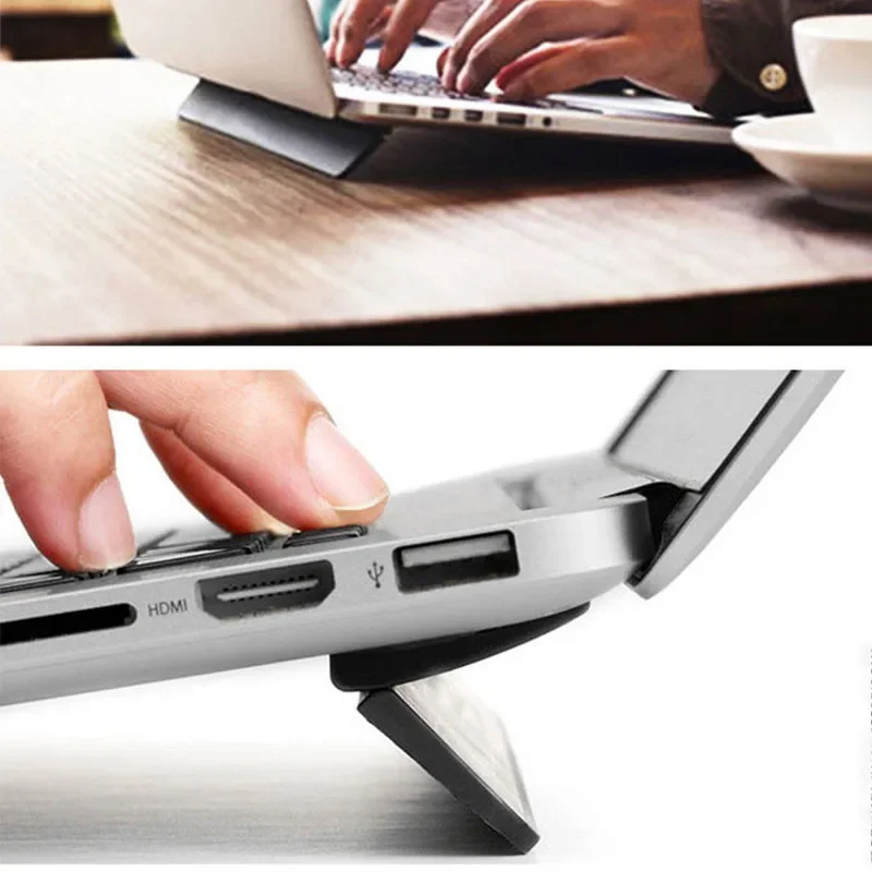 Laptop Cooling stand For Macbook Air Pro Retina 13.3 Portable adjustable Computer Lapdesk Office PC Notebook Riser Stand