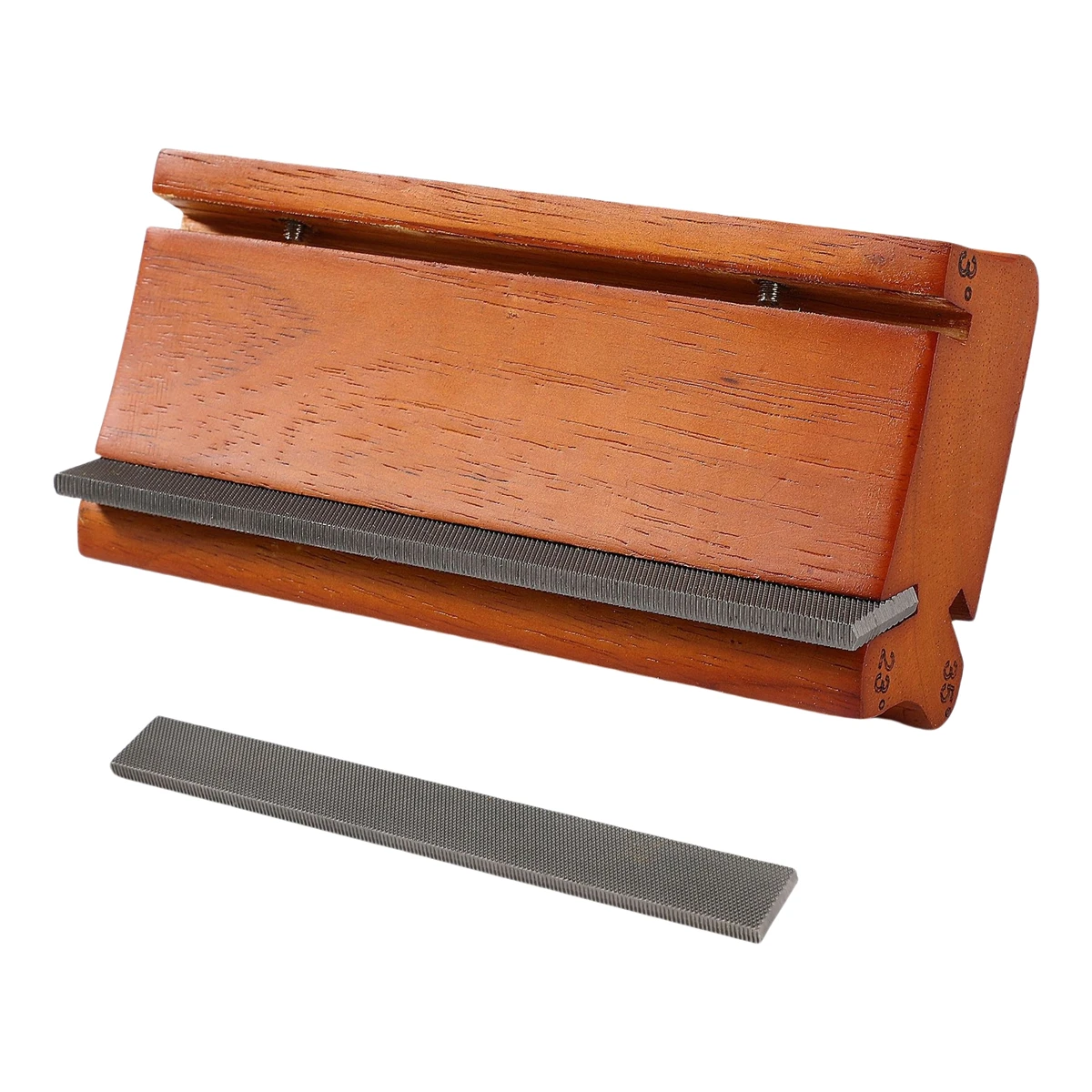 

Fret Beveling Tool for Guitar with Adjustable Angles for Effective Fret Care and Maintenance of Multiple String Instruments