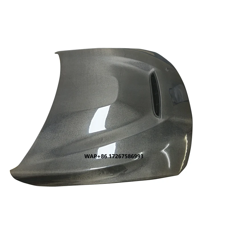 

GTS Style F80 M3 F82 M4 Single Sided Carbon Fiber Hood for M3 M4
