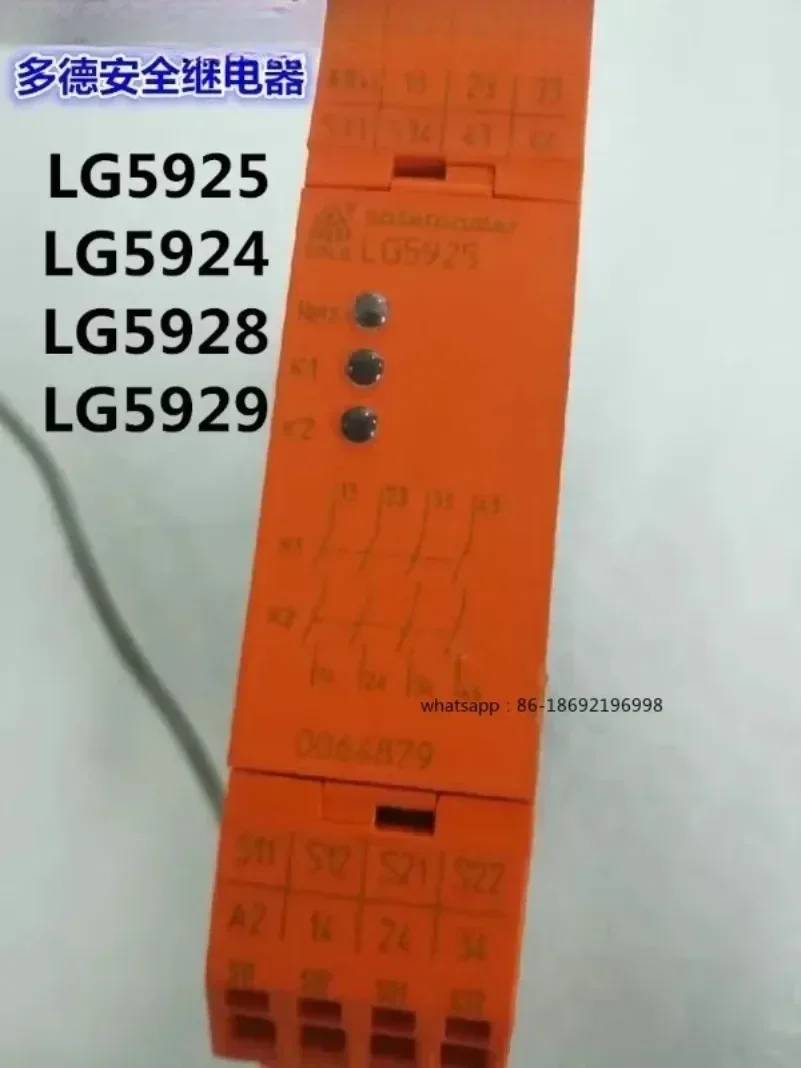 DOLD Safety Relay L-G5925/LG5924/LG5928/LG5929/LG5944