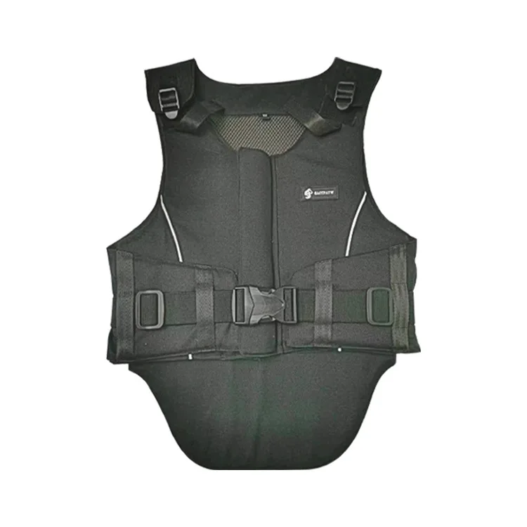 gilet-de-securite-pour-l'equitation-gilet-de-protection-unisexe-rembourre-en-eva-equipement-d'equitation-gilet-noir-a-fermeture-eclair-protection-du-corps