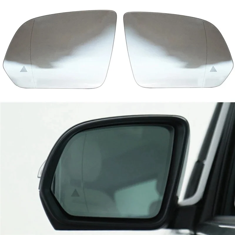 

Auto Heated Blind Spot Warning Wing Rear Mirror Glass for Mercedes-Benz V Class Vito W447 2016-2020 Right