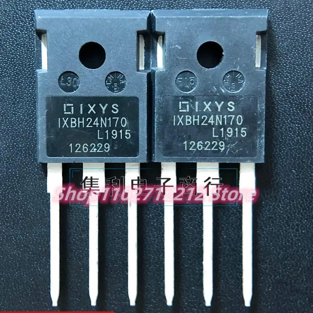 

10 шт./лот IXBH24N170 IGBT TO-247 1700 В 24 А быстрая доставка