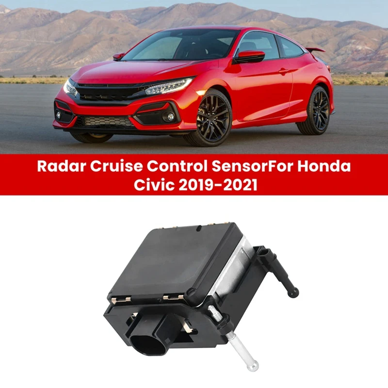 Sensor de Control de crucero de Radar delantero de coche, 36803-TBD-A25 para Honda Civic 2019 2020 2021