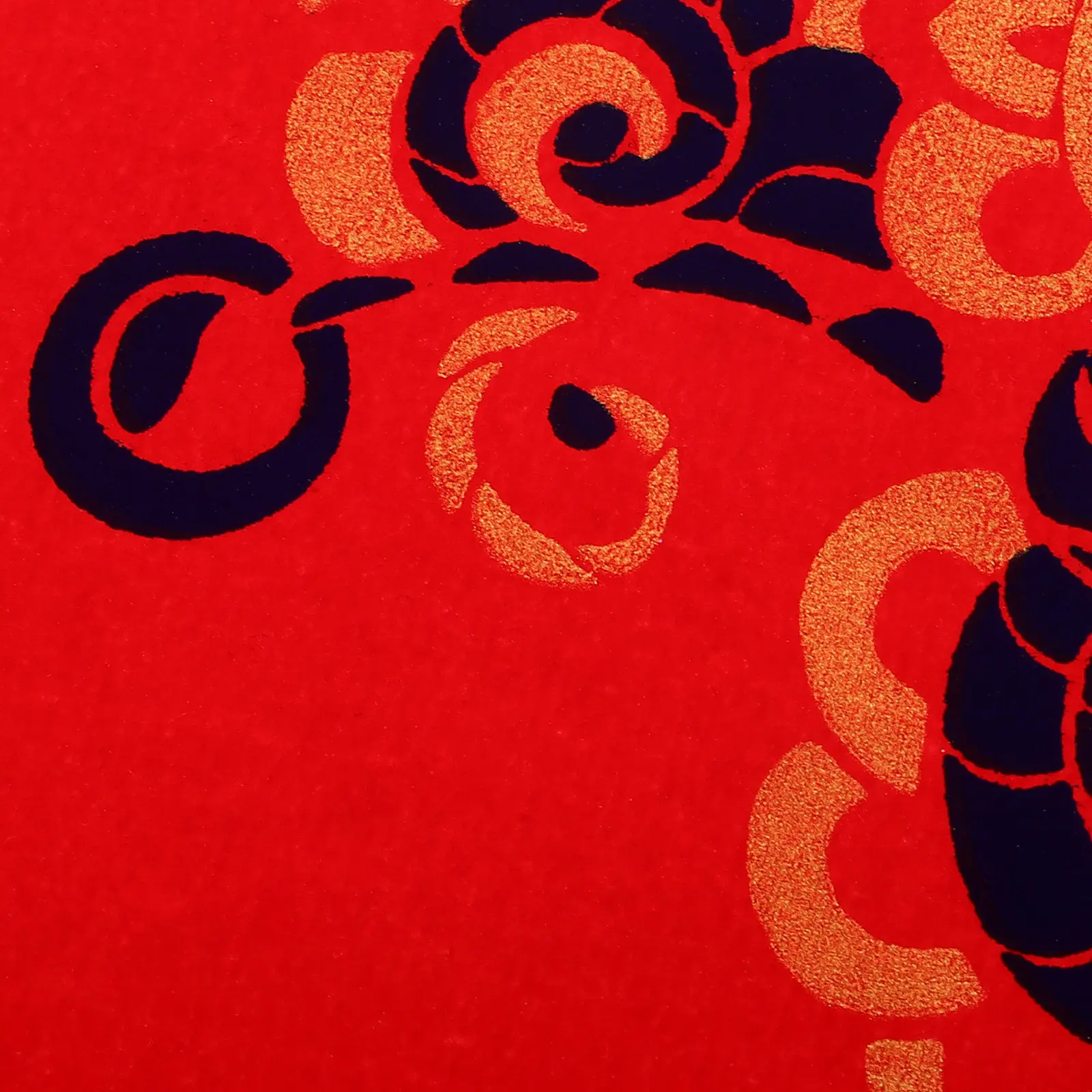 Art Craft Paper - กระดาษคราฟท์สีแดง 20 แผ่น กระดาษลายอักษรฟู่เปล่า สำหรับเขียนอักษรฟู่ งานประดิษฐ์ตกแต่งเทศกาลฤดูใบไม้ผลิ