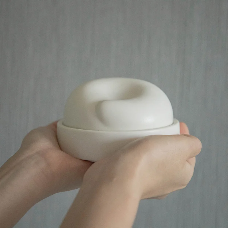 

Ceramic Urn White Urn Pet Ashes Keepsake Ceramic Urna Cat Dog Animal Pet Urns for Ashes