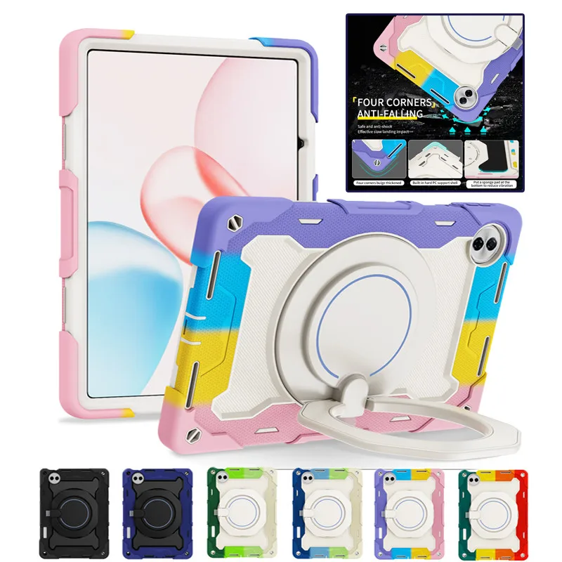 

Чехол для Honor Pad 10 12,1 дюйма 2025 Pad 9 12,1 PadX9 11,5 PadX8a 11 X9a 11,5 GT Pro MagicPad 2 Tablet Armor Мягкий силиконовый чехол