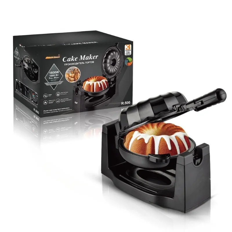 Flip Bread Maker Donut Multifunctional Home Breakfast Machine