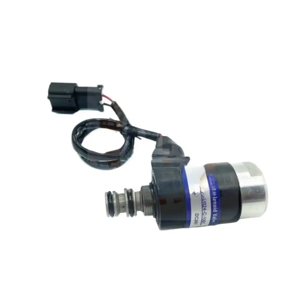 Swing Solenoid Valve, For Komatsu PC60-7, PC120-6, PC-6, 12V SD1224-C-1001, Hydraulic Valve for Excavator