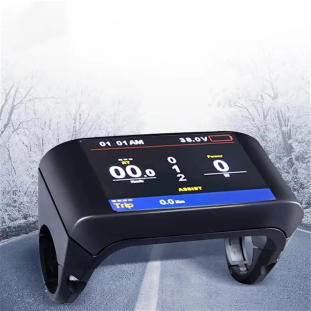 

Цветной дисплей Goodidea E-Bike 750C для Bafang EBIKE BBS01 BBS02, для G320 UART, запчасти и аксессуары для электросамокатов