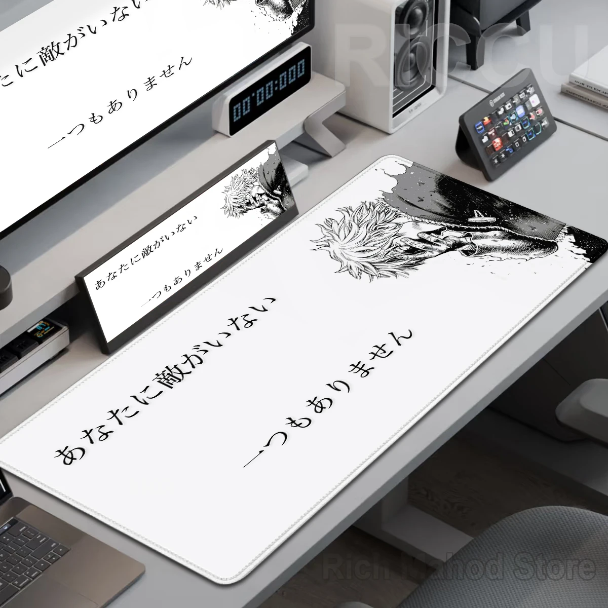 Game Mousepad Vinland Saga Mouse Pad Gaming Large Xxl Gamer Keyboard Mause Mat Desk Protector Accessories Computer Pc Desk Pad