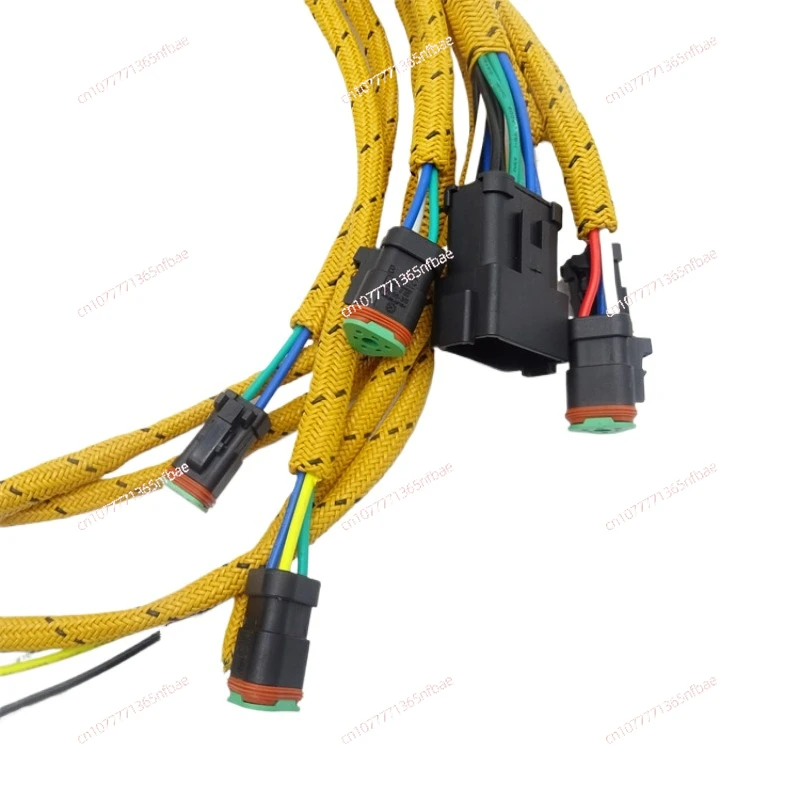 C7 Engine Wiring Harness 198-2713 E324D E325D E329D Excavator Wiring Harness, High Temperature Resistant Wiring Harness