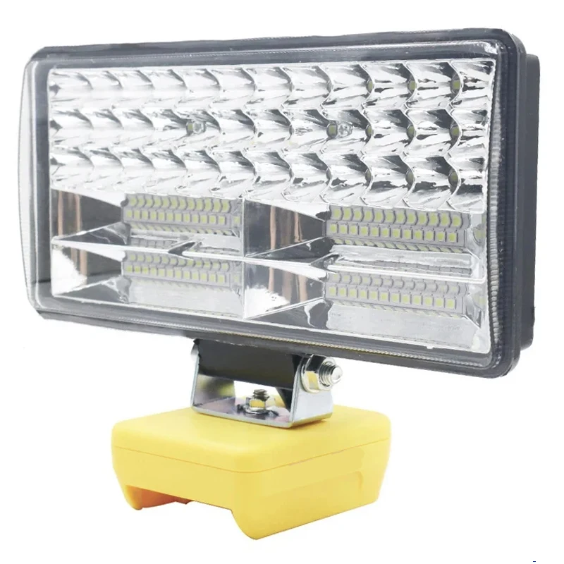 Power Tool Accessories Parts For DeWalt Li-ion Battery Pack 8Inch Work Lights Torch Camping Lamp For XR 18V 20V For FlexVolt 60V